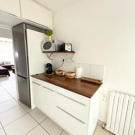 Le Tilleul F2 Cosy Proche Centre Διαμέρισμα *