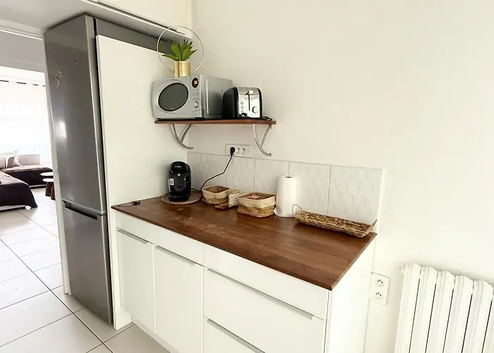 Le Tilleul F2 Cosy Proche Centre Appartement *